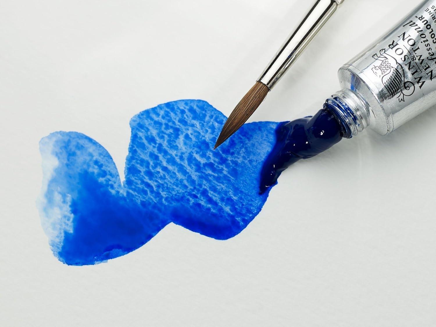 imageWinsor amp Newton Professional Watercolour Revival Collection Half Pan Tyrian PurpleFrench Ultramarine