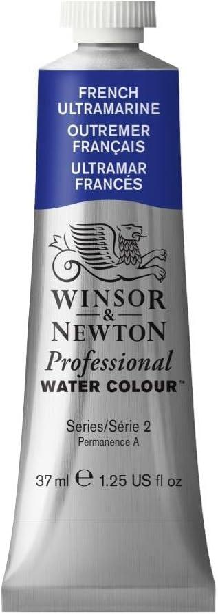imageWinsor amp Newton Professional Watercolour Revival Collection Half Pan Tyrian PurpleFrench Ultramarine