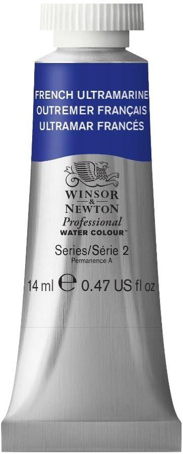 imageWinsor amp Newton Professional Watercolour Revival Collection Half Pan Tyrian PurpleFrench Ultramarine
