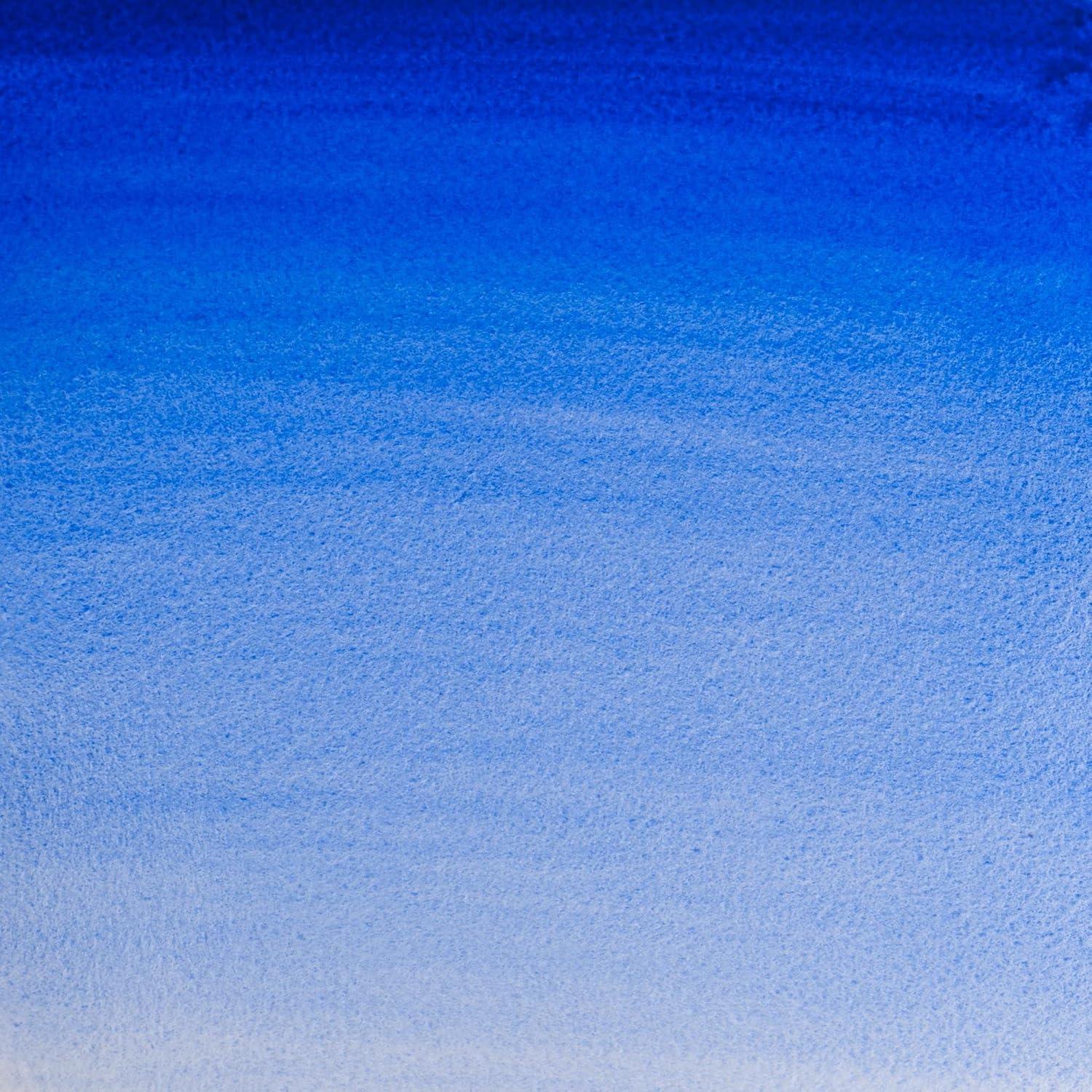 imageWinsor amp Newton Professional Watercolour Revival Collection Half Pan Tyrian PurpleFrench Ultramarine