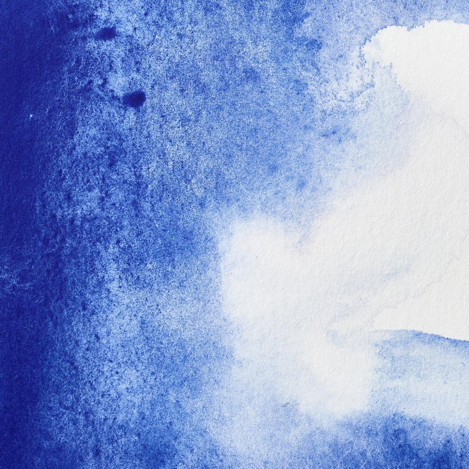 imageWinsor amp Newton Professional Watercolour Revival Collection Half Pan Tyrian PurpleFrench Ultramarine