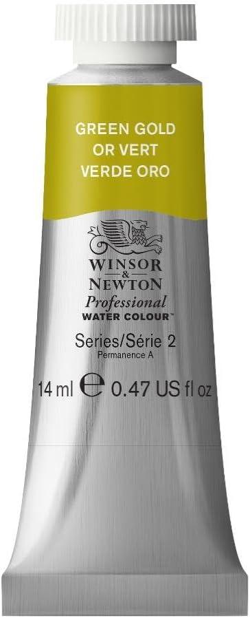 imageWinsor amp Newton Professional Watercolour Revival Collection Half Pan Tyrian PurpleGreen Gold