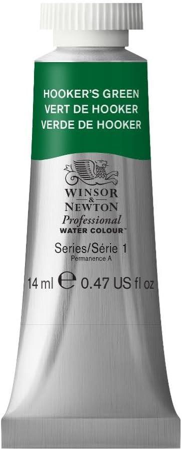 imageWinsor amp Newton Professional Watercolour Revival Collection Half Pan Tyrian PurpleHookers Green