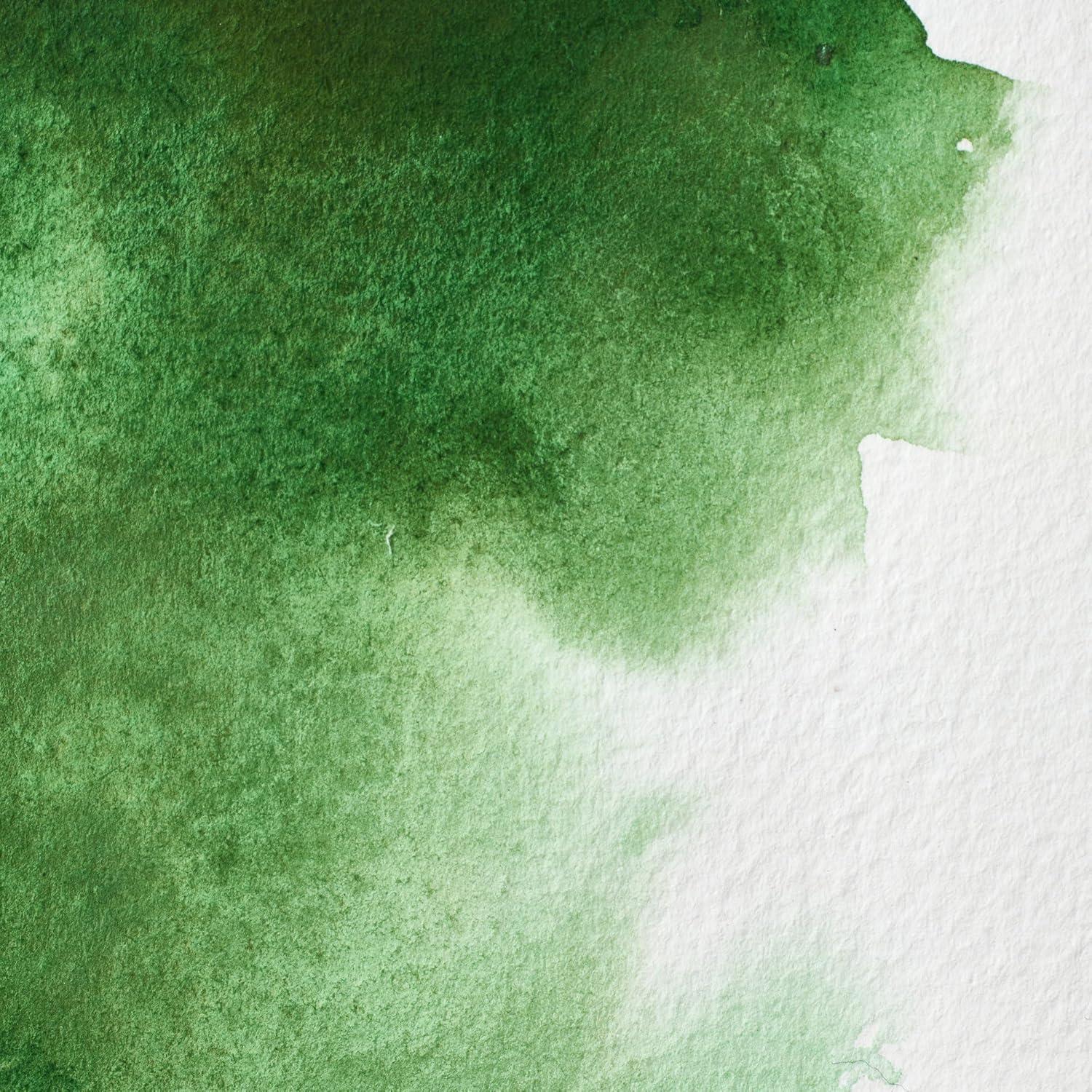 imageWinsor amp Newton Professional Watercolour Revival Collection Half Pan Tyrian PurpleHookers Green