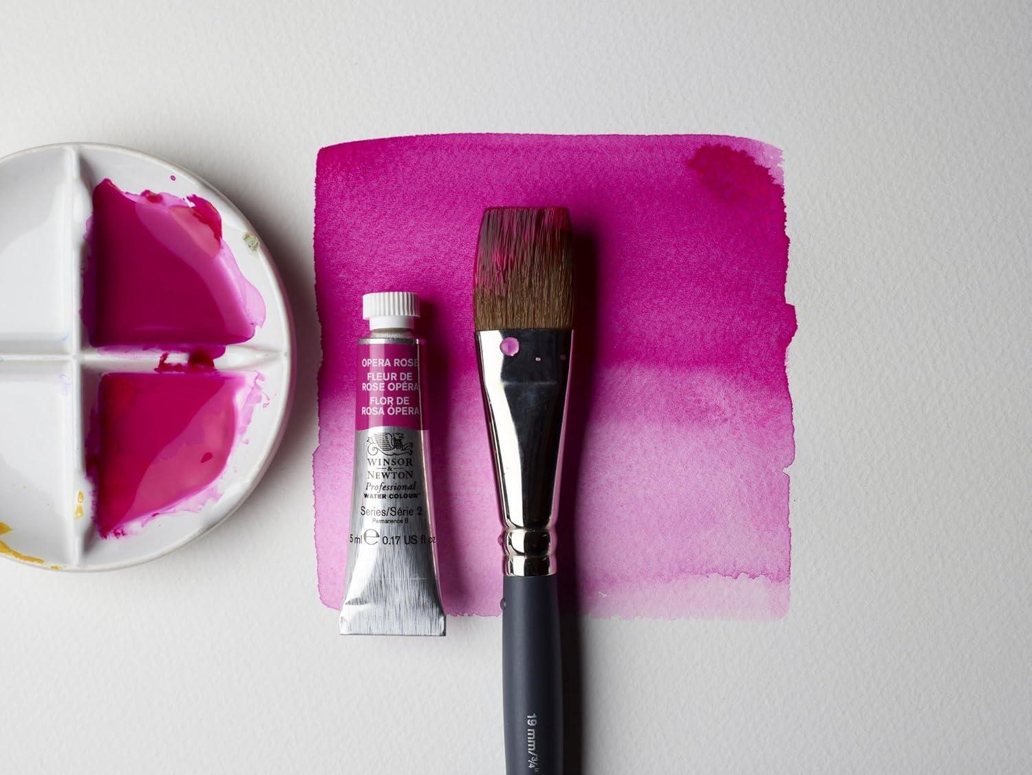 imageWinsor amp Newton Professional Watercolour Revival Collection Half Pan Tyrian PurpleIndian Red