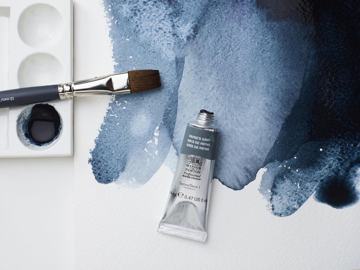 imageWinsor amp Newton Professional Watercolour Revival Collection Half Pan Tyrian PurpleIndian Red