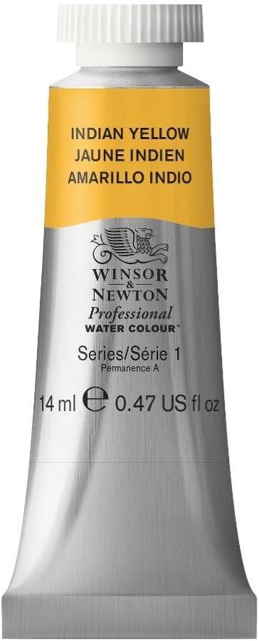 imageWinsor amp Newton Professional Watercolour Revival Collection Half Pan Tyrian PurpleIndian Yellow