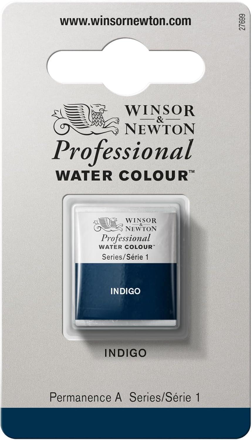 imageWinsor amp Newton Professional Watercolour Revival Collection Half Pan Tyrian PurpleIndigo