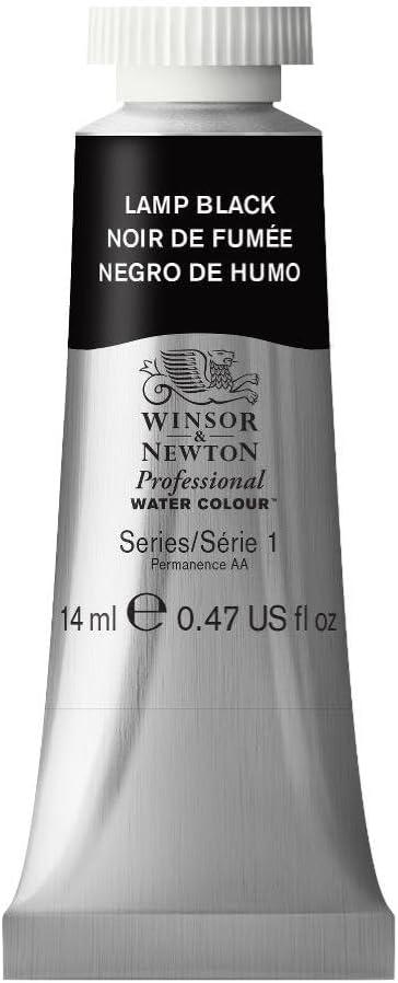 imageWinsor amp Newton Professional Watercolour Revival Collection Half Pan Tyrian PurpleLamp Black