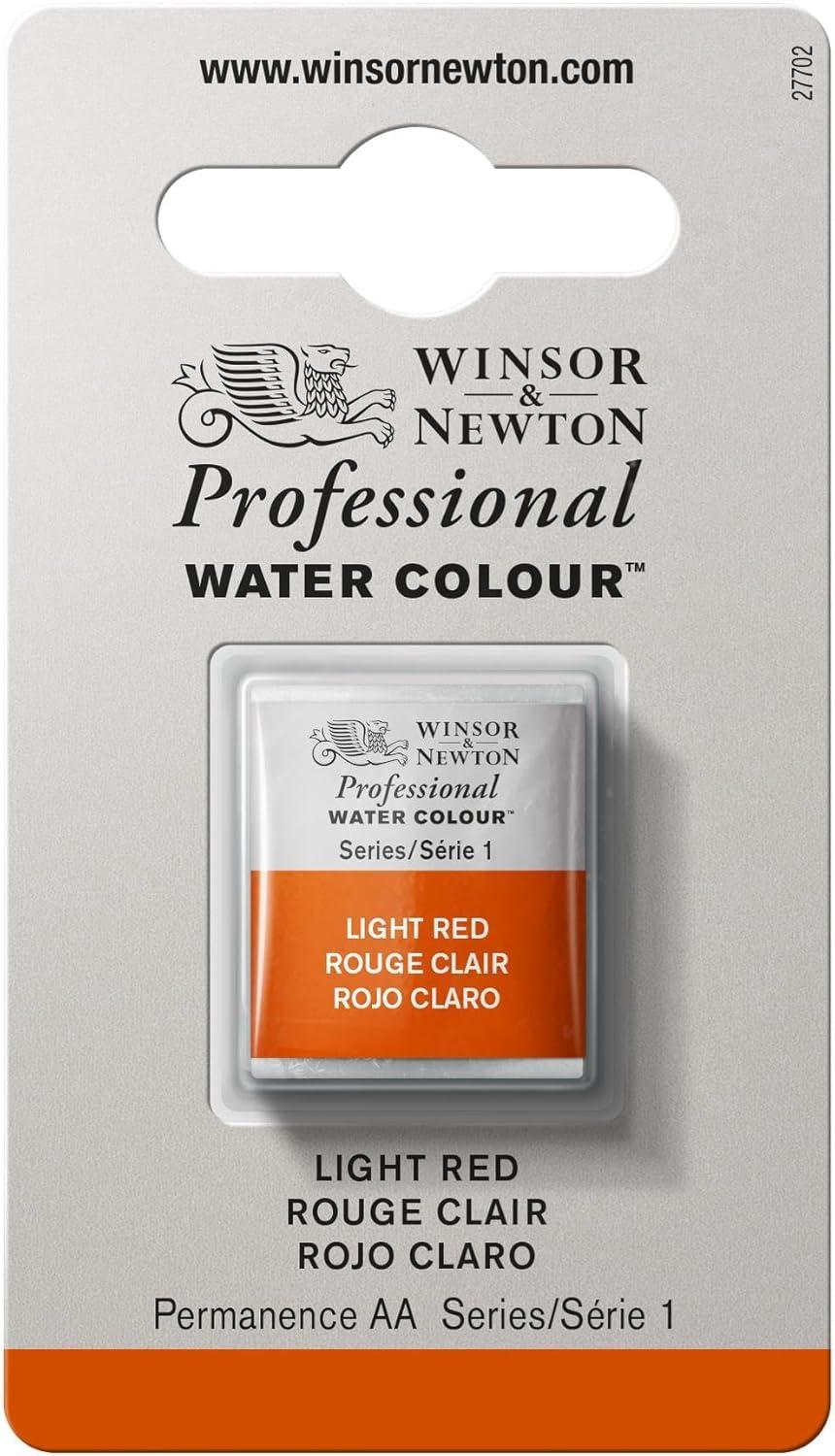 imageWinsor amp Newton Professional Watercolour Revival Collection Half Pan Tyrian PurpleLight Red