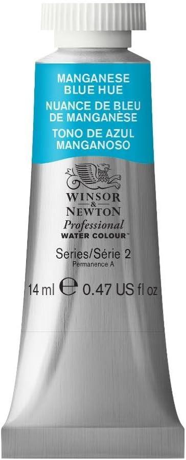 imageWinsor amp Newton Professional Watercolour Revival Collection Half Pan Tyrian PurpleManganese Blue Hue