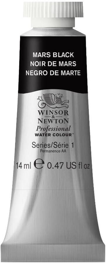 imageWinsor amp Newton Professional Watercolour Revival Collection Half Pan Tyrian PurpleMars Black