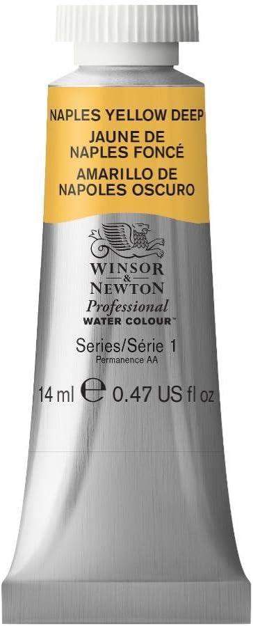 imageWinsor amp Newton Professional Watercolour Revival Collection Half Pan Tyrian PurpleNaples Yellow Deep