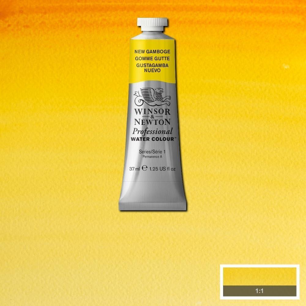 imageWinsor amp Newton Professional Watercolour Revival Collection Half Pan Tyrian PurpleNew Gamboge