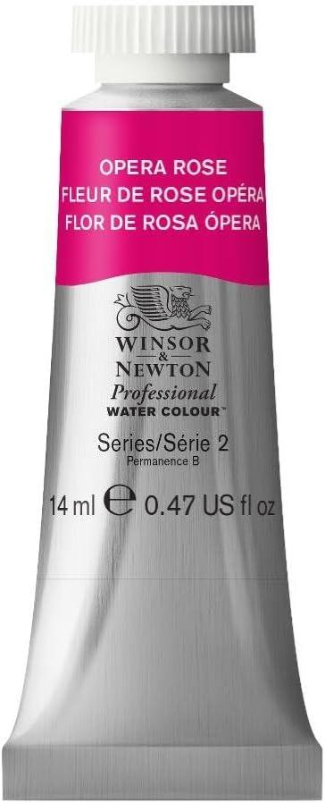 imageWinsor amp Newton Professional Watercolour Revival Collection Half Pan Tyrian PurpleOpera Rose