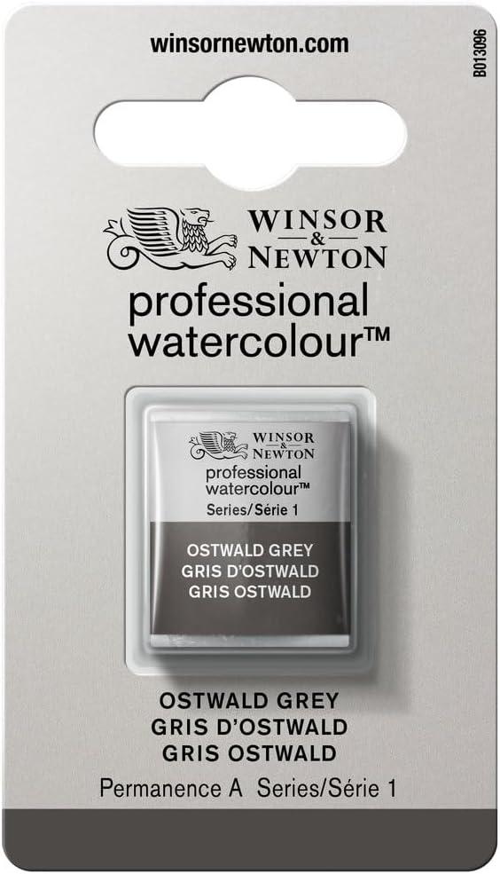 imageWinsor amp Newton Professional Watercolour Revival Collection Half Pan Tyrian PurpleOstwald Grey