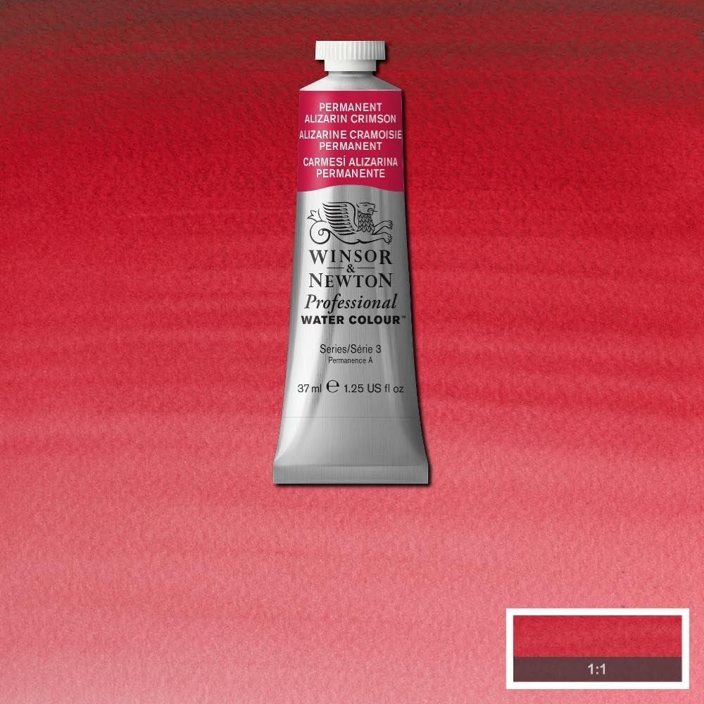 imageWinsor amp Newton Professional Watercolour Revival Collection Half Pan Tyrian PurplePermanent Alizarin Crimson
