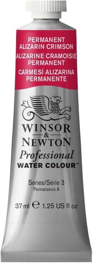 imageWinsor amp Newton Professional Watercolour Revival Collection Half Pan Tyrian PurplePermanent Alizarin Crimson