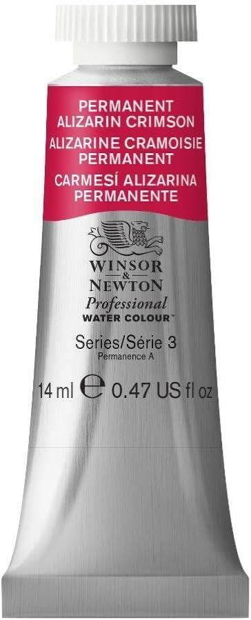 imageWinsor amp Newton Professional Watercolour Revival Collection Half Pan Tyrian PurplePermanent Alizarin Crimson