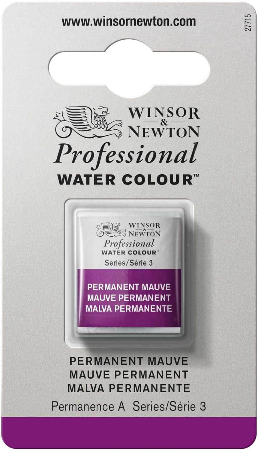 imageWinsor amp Newton Professional Watercolour Revival Collection Half Pan Tyrian PurplePermanent Mauve