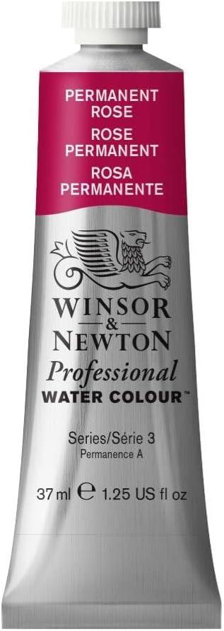 imageWinsor amp Newton Professional Watercolour Revival Collection Half Pan Tyrian PurplePermanent Rose