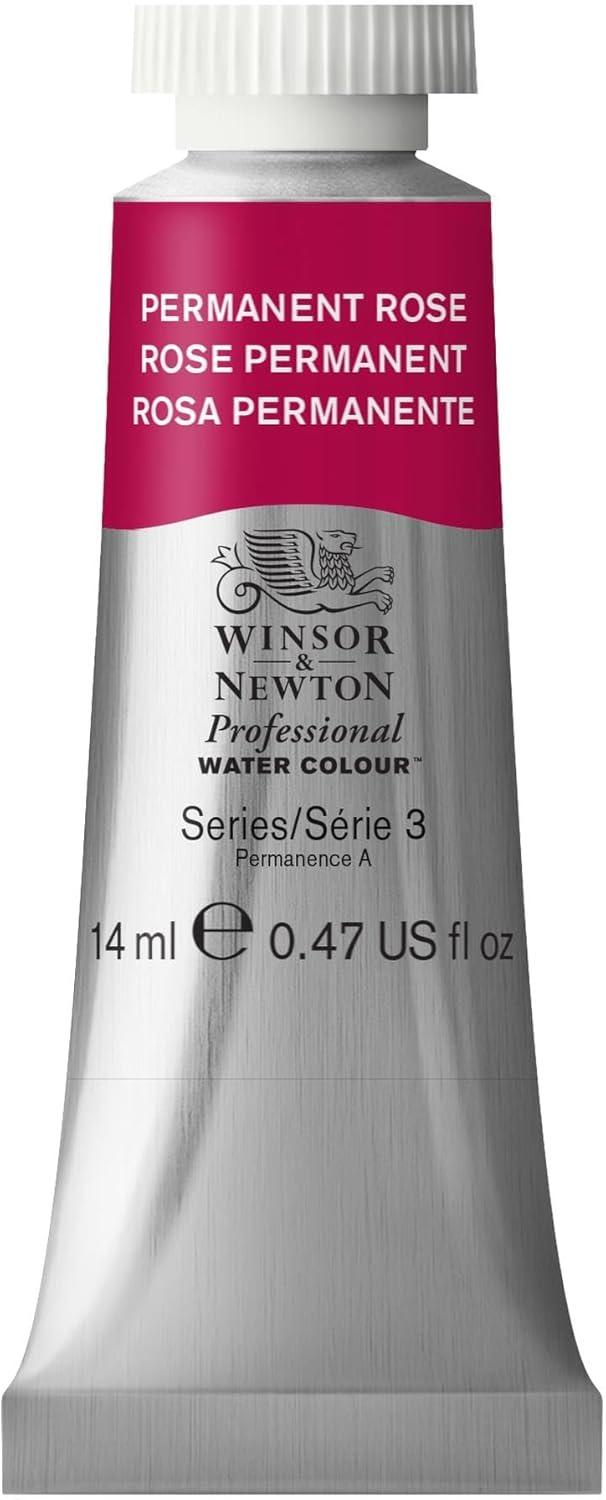 imageWinsor amp Newton Professional Watercolour Revival Collection Half Pan Tyrian PurplePermanent Rose