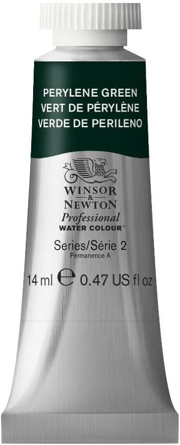 imageWinsor amp Newton Professional Watercolour Revival Collection Half Pan Tyrian PurplePerylene Green