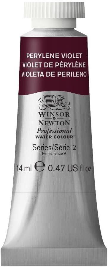imageWinsor amp Newton Professional Watercolour Revival Collection Half Pan Tyrian PurplePerylene Violet