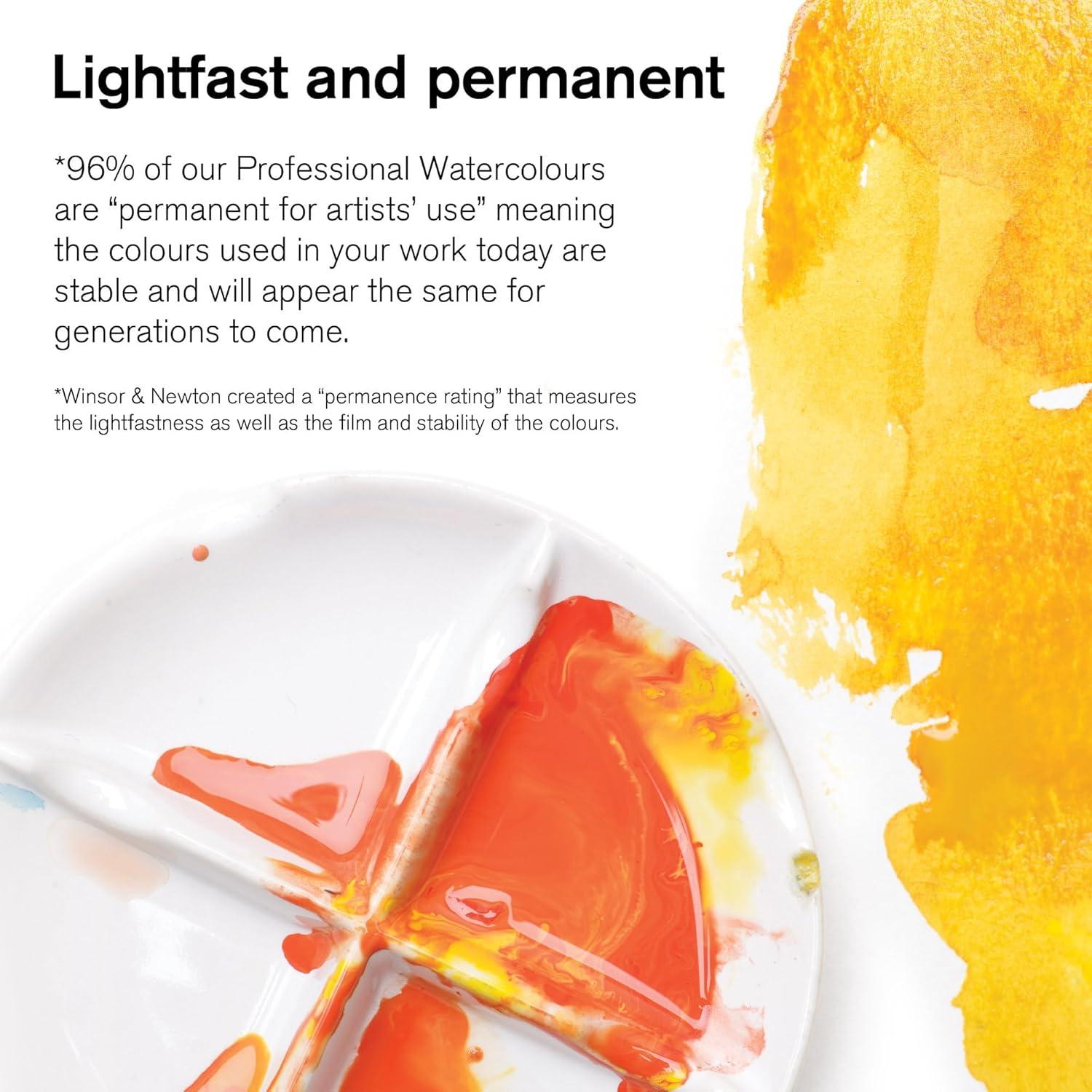 imageWinsor amp Newton Professional Watercolour Revival Collection Half Pan Tyrian PurplePrussian Blue