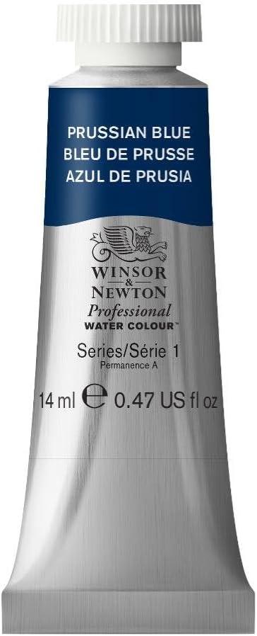 imageWinsor amp Newton Professional Watercolour Revival Collection Half Pan Tyrian PurplePrussian Blue