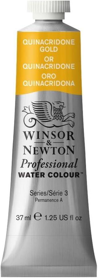 imageWinsor amp Newton Professional Watercolour Revival Collection Half Pan Tyrian PurpleQuinacridone Gold