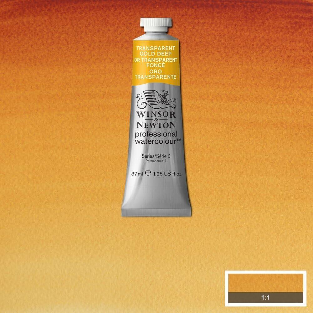 imageWinsor amp Newton Professional Watercolour Revival Collection Half Pan Tyrian PurpleQuinacridone Gold