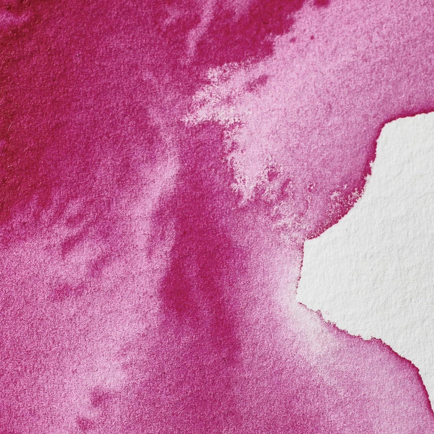 imageWinsor amp Newton Professional Watercolour Revival Collection Half Pan Tyrian PurpleQuinacridone Magenta