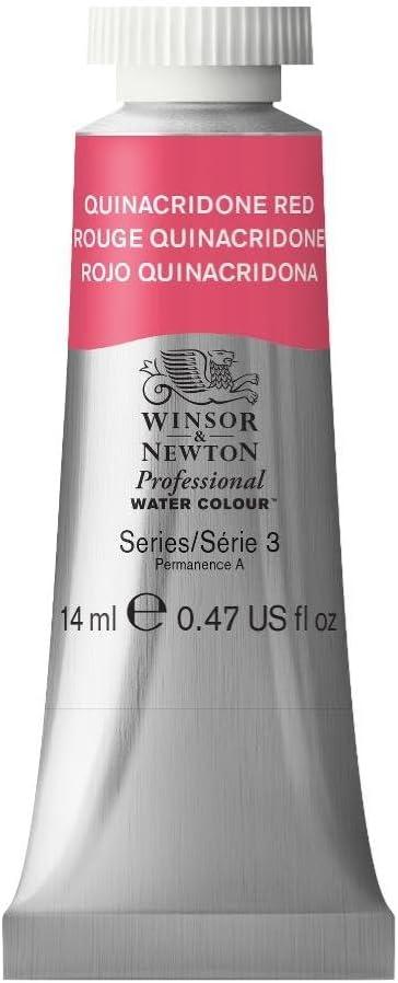 imageWinsor amp Newton Professional Watercolour Revival Collection Half Pan Tyrian PurpleQuinacridone Red