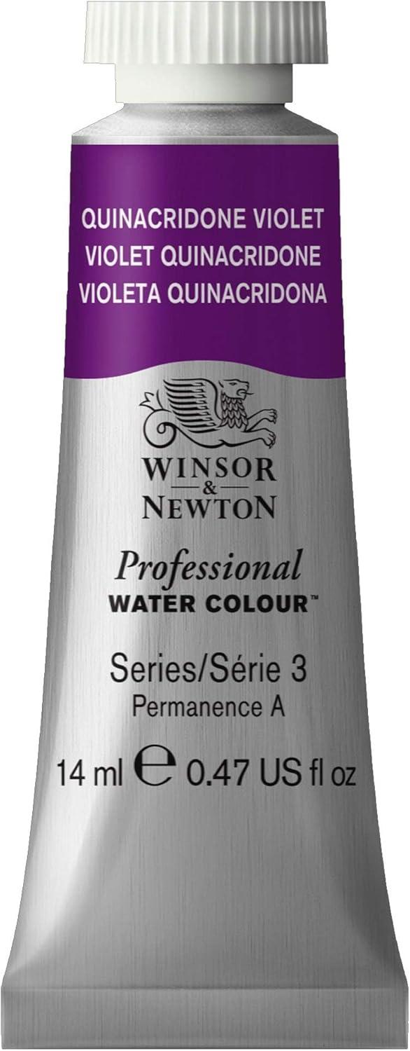 imageWinsor amp Newton Professional Watercolour Revival Collection Half Pan Tyrian PurpleQuinacridone Violet