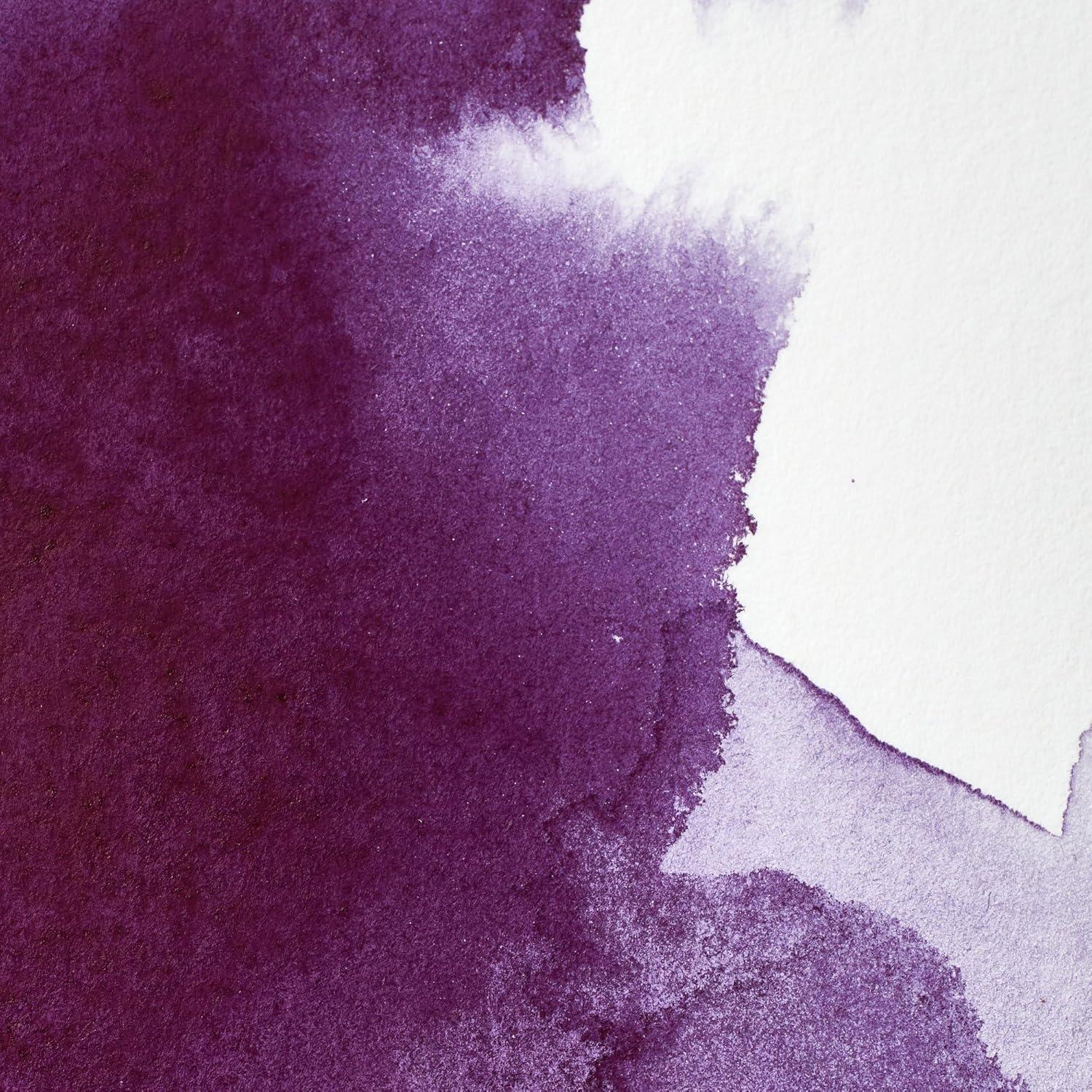 imageWinsor amp Newton Professional Watercolour Revival Collection Half Pan Tyrian PurpleQuinacridone Violet