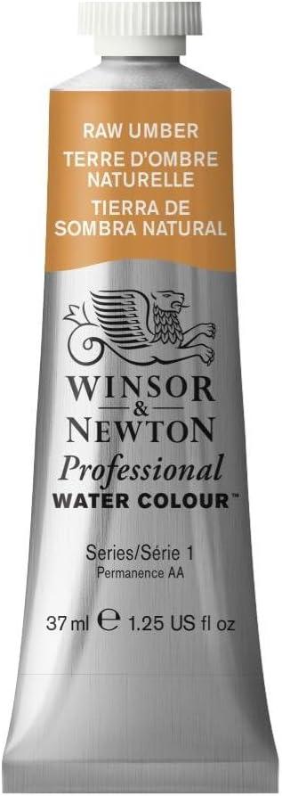 imageWinsor amp Newton Professional Watercolour Revival Collection Half Pan Tyrian PurpleRaw Umber