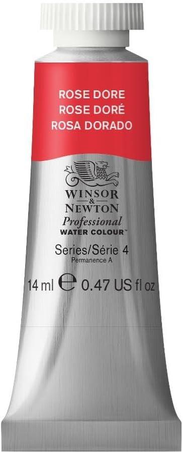 imageWinsor amp Newton Professional Watercolour Revival Collection Half Pan Tyrian PurpleRose Dore