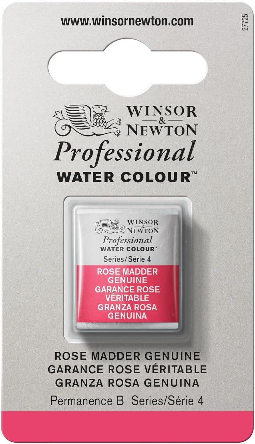 imageWinsor amp Newton Professional Watercolour Revival Collection Half Pan Tyrian PurpleRose Madder Genuine