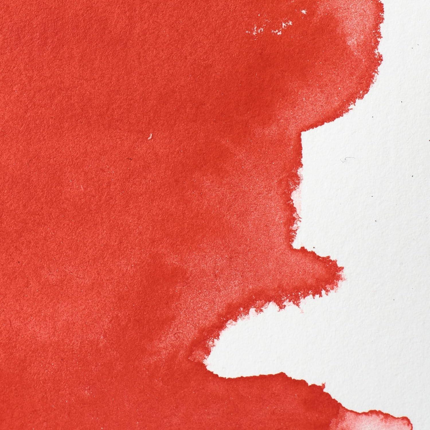 imageWinsor amp Newton Professional Watercolour Revival Collection Half Pan Tyrian PurpleScarlet Lake
