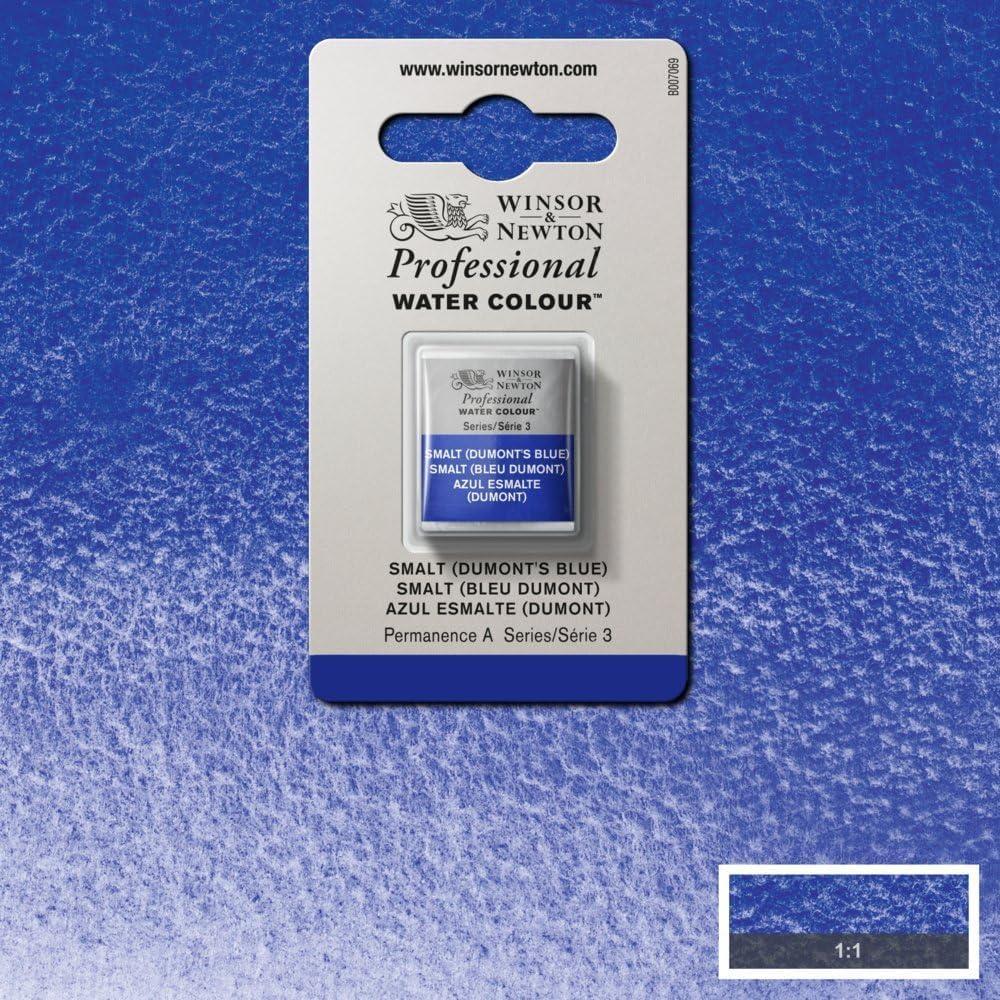 imageWinsor amp Newton Professional Watercolour Revival Collection Half Pan Tyrian PurpleSmalt