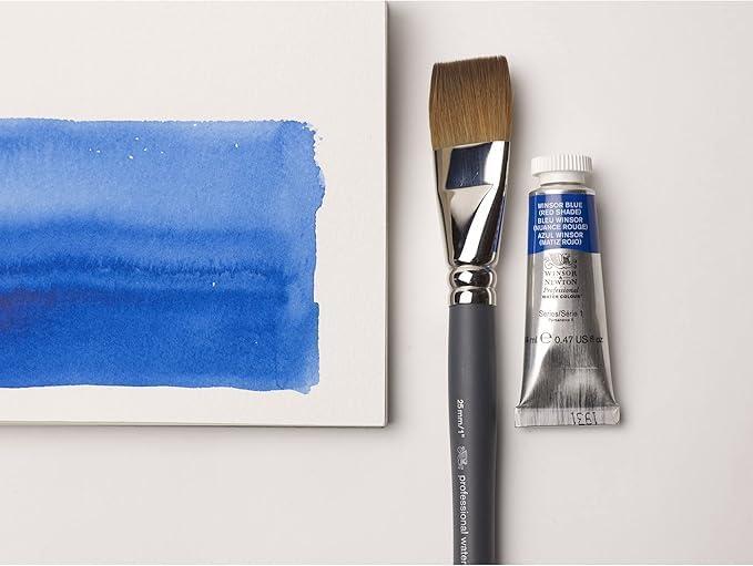 imageWinsor amp Newton Professional Watercolour Revival Collection Half Pan Tyrian PurpleTitanium White