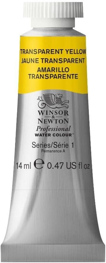 imageWinsor amp Newton Professional Watercolour Revival Collection Half Pan Tyrian PurpleTransparent Yellow