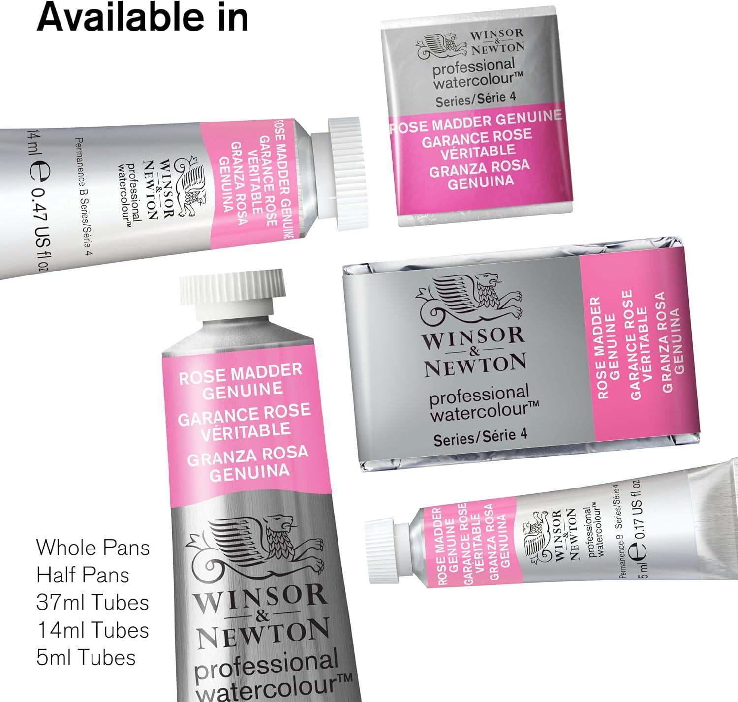 imageWinsor amp Newton Professional Watercolour Revival Collection Half Pan Tyrian PurpleTurners Yellow