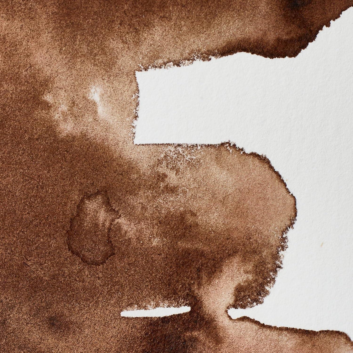 imageWinsor amp Newton Professional Watercolour Revival Collection Half Pan Tyrian PurpleVandyke Brown