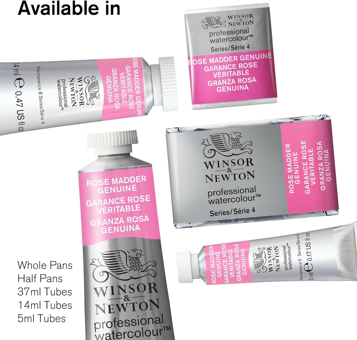 imageWinsor amp Newton Professional Watercolour Revival Collection Half Pan Tyrian PurpleVenetian Red