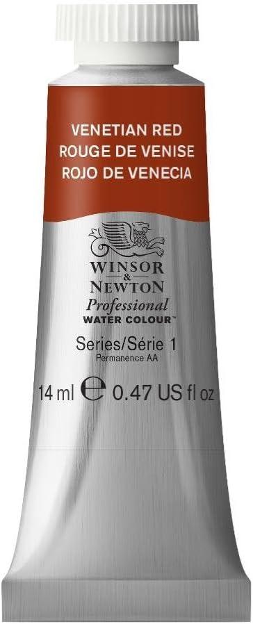 imageWinsor amp Newton Professional Watercolour Revival Collection Half Pan Tyrian PurpleVenetian Red