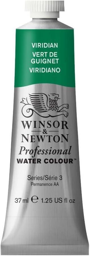 imageWinsor amp Newton Professional Watercolour Revival Collection Half Pan Tyrian PurpleViridian