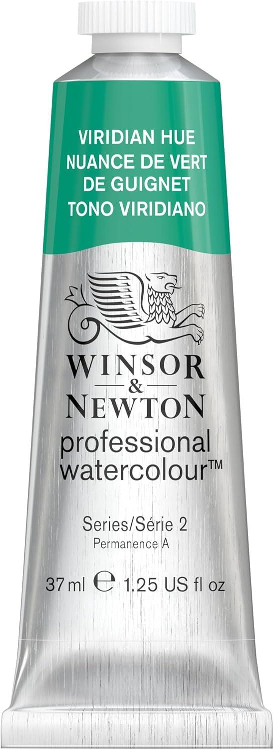 imageWinsor amp Newton Professional Watercolour Revival Collection Half Pan Tyrian PurpleViridian Hue