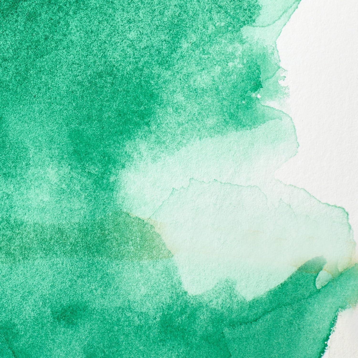 imageWinsor amp Newton Professional Watercolour Revival Collection Half Pan Tyrian PurpleWinsor Green Yellow Shade